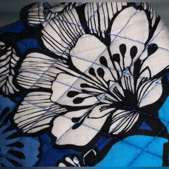 VERA BRADLEY Cosmetic makeup bag tote - Picture 2 of 9